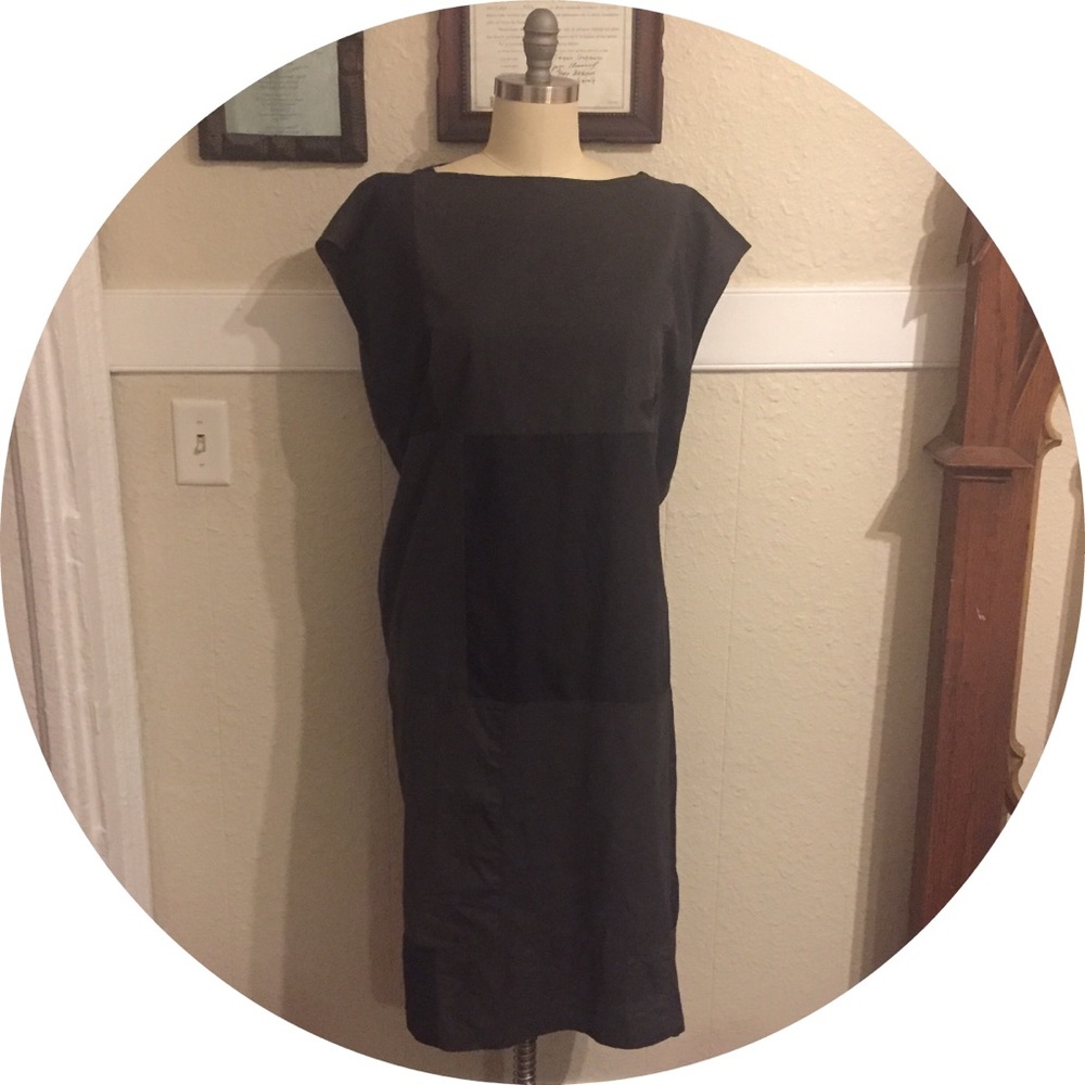Yohji Yamamoto oversized dress
